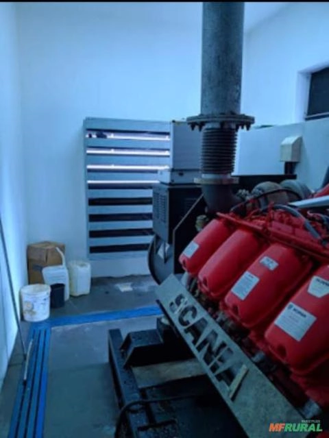 Imagem Gerador 635 Kva - Stemac - Motor Scania Imagem Gerador 635 Kva - Stemac - Motor Scania