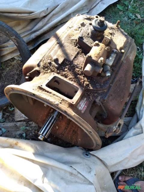 Caixa trator muller tm25 spicer Imagem Caixa trator muller tm25 spicer