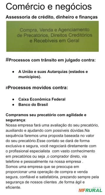 Compra de precatórios Imagem Compra de precatórios