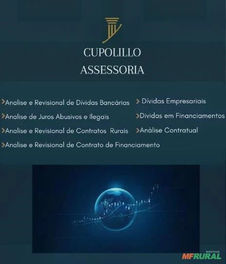 Consultoria e Assessoria Empresarial  e Jurídica ao Pequeno e Médio Agricultor