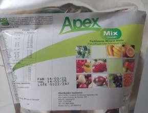 Mix de Nutrientes Quelatizados - Apex Mix