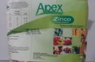 Zinco Quelatizado - Apex Zinco