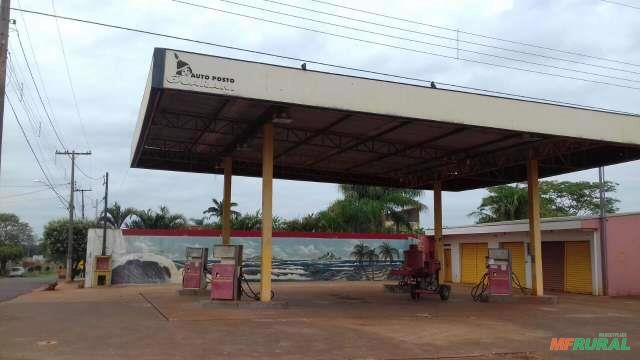 Posto de combustível Imagem Posto de combustível