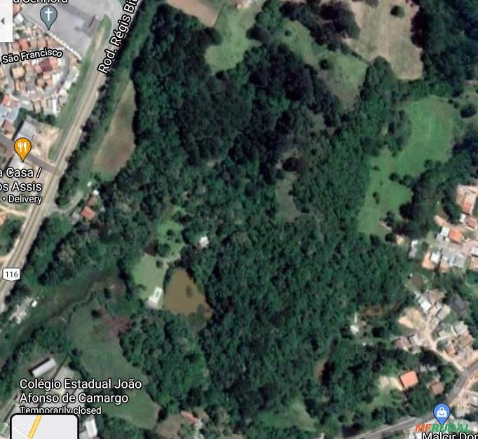 Área de terra 40.000 mts região de Curitiba