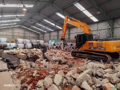 Imagem SERVIÇO DE DESTOCA DE EUCALIPTO Imagem SERVIÇO DE DESTOCA DE EUCALIPTO