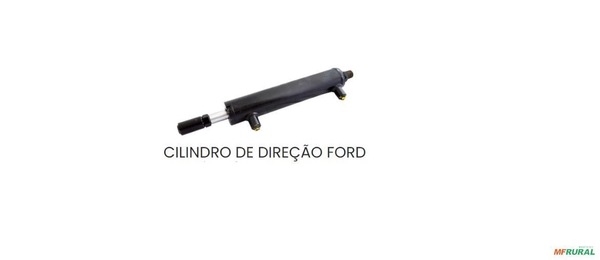 Cilindro para Direção Hidráulica do Trator Ford