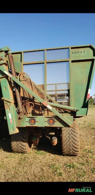 Transbordo Cana Picada Imagem Transbordo Cana Picada