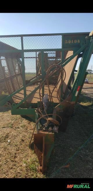 Transbordo Cana Picada Imagem Transbordo Cana Picada