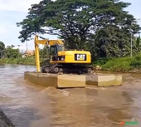 Escavadeira 320D Imagem Escavadeira 320D