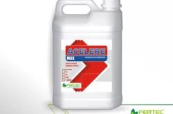 Fertilizante NPK via solo Acelere N 30 Max
