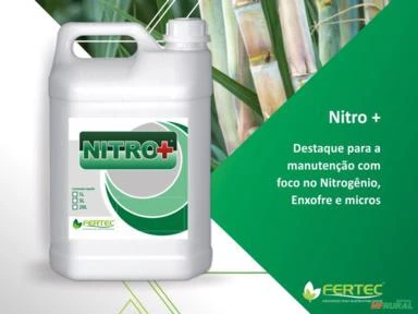 Fertilizante via solo Nitrogênio NITRO +