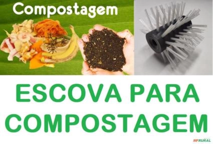 Escova para Máquina de Compostagem Imagem Escova para Máquina de Compostagem
