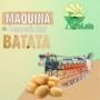 MÁQUINA PARA BENEFICIAMENTO E CLASSIFICAÇÃO DE BATATA Imagem MÁQUINA PARA BENEFICIAMENTO E CLASSIFICAÇÃO DE BATATA