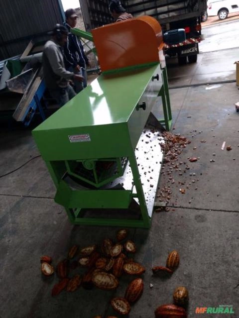Imagem MÁQUINA PARA BENEFICIAMENTO E CLASSIFICAÇÃO DE CACAU Imagem MÁQUINA PARA BENEFICIAMENTO E CLASSIFICAÇÃO DE CACAU