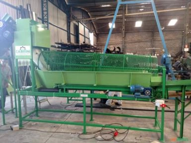 Imagem MÁQUINA PARA BENEFICIAMENTO E CLASSIFICAÇÃO DE CACAU Imagem MÁQUINA PARA BENEFICIAMENTO E CLASSIFICAÇÃO DE CACAU