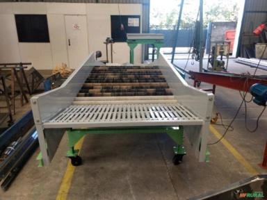 Imagem MÁQUINA PARA BENEFICIAMENTO E CLASSIFICAÇÃO DE ABOBORA Imagem MÁQUINA PARA BENEFICIAMENTO E CLASSIFICAÇÃO DE ABOBORA