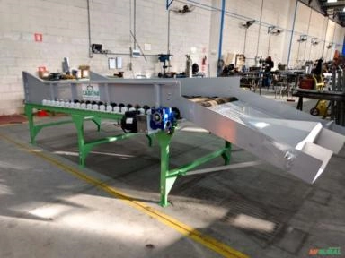 Imagem MÁQUINA PARA BENEFICIAMENTO E CLASSIFICAÇÃO DE ABOBORA Imagem MÁQUINA PARA BENEFICIAMENTO E CLASSIFICAÇÃO DE ABOBORA