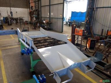 Imagem MÁQUINA PARA BENEFICIAMENTO E CLASSIFICAÇÃO DE ABOBORA Imagem MÁQUINA PARA BENEFICIAMENTO E CLASSIFICAÇÃO DE ABOBORA