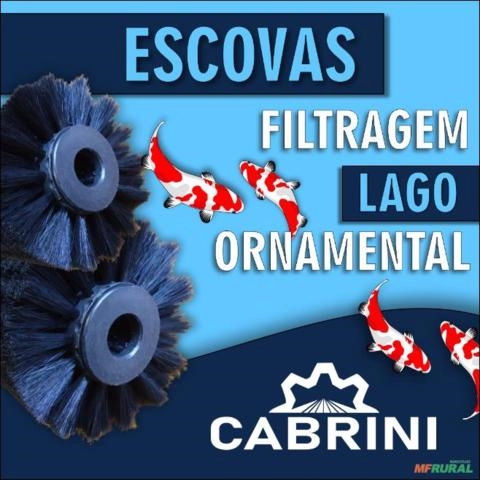 Escova para Filtro de Lago Ornamental Imagem Escova para Filtro de Lago Ornamental