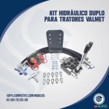 KIT HIDRÁULICO DUPLO PARA TRATORES VALMET