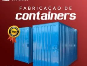 Container Modular Desmontável