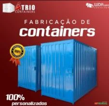 Container Modular Desmontável