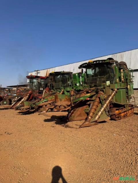 Colhedora John Deere CH 570 Ano 2018 Imagem Colhedora John Deere CH 570 Ano 2018