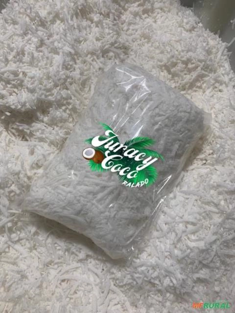 Coco Ralado Fresco Imagem Coco Ralado Fresco