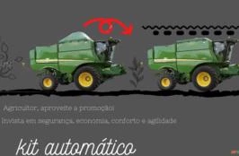 Mecanismo automático para graneleiro de colheitadeira