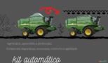 Mecanismo automático para graneleiro de colheitadeira