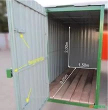 Aluguel Container Depósito