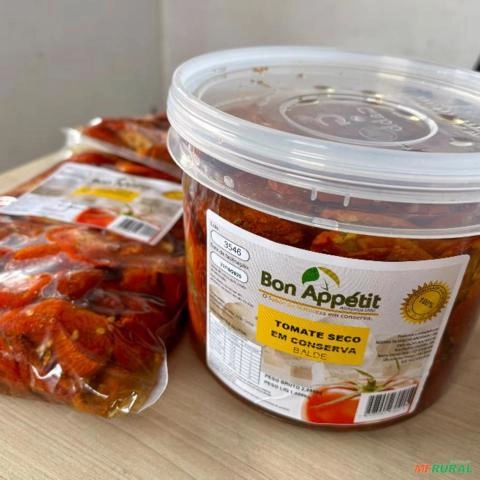 TOMATE SECO DE ÓTIMA QUALIDADE Imagem TOMATE SECO DE ÓTIMA QUALIDADE