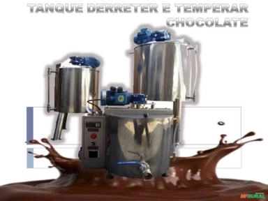 TANQUE DERRETER CHOCOLATE E PARAFINA 30 KG Imagem TANQUE DERRETER CHOCOLATE E PARAFINA 30 KG