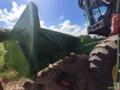 COLHEDORA JOHN DEERE 1550 COM 2 PLATAFORMAS Imagem COLHEDORA JOHN DEERE 1550 COM 2 PLATAFORMAS