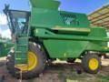 COLHEDORA JOHN DEERE 1550 COM 2 PLATAFORMAS Imagem COLHEDORA JOHN DEERE 1550 COM 2 PLATAFORMAS