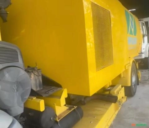 Varredeira Usimeca. Imagem Varredeira Usimeca.