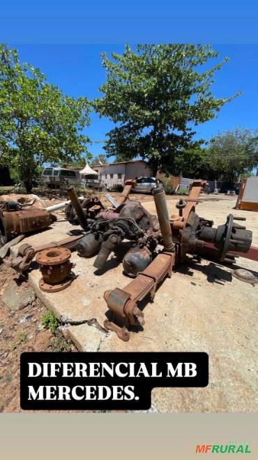 Diferencial MB. SEM REDUZIDA. Imagem Diferencial MB. SEM REDUZIDA.