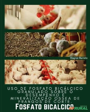 Imagem Fosfato bicálcico de alto valor nutricional. Imagem Fosfato bicálcico de alto valor nutricional.