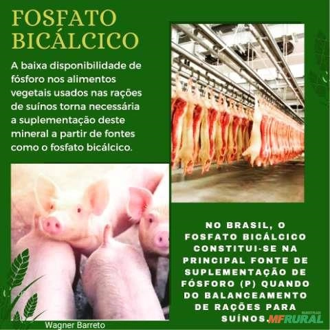 Imagem Fosfato bicálcico de alto valor nutricional. Imagem Fosfato bicálcico de alto valor nutricional.