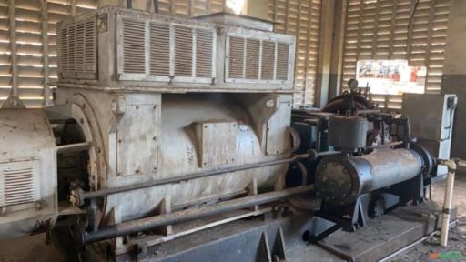 Gerador 1650 kVA a Vapor Imagem Gerador 1650 kVA a Vapor