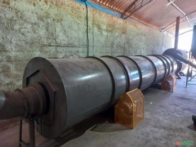 Secador Rotativo para Serragem (Equipamentos Instalados no RS, SC, PR e SP) Imagem Secador Rotativo para Serragem (Equipamentos Instalados no RS, SC, PR e SP)