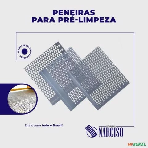 Peneiras de Pré-limpezas Imagem Peneiras de Pré-limpezas