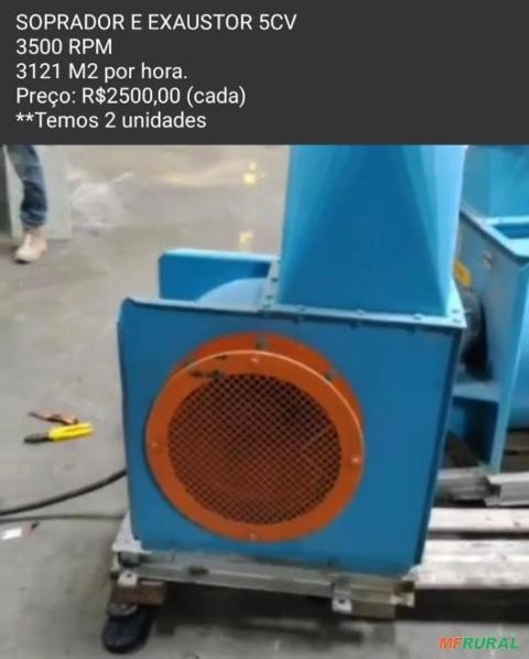 Imagem Exaustores e ventiladores industriais Imagem Exaustores e ventiladores industriais
