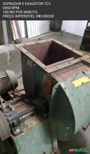 Imagem Exaustores e ventiladores industriais Imagem Exaustores e ventiladores industriais