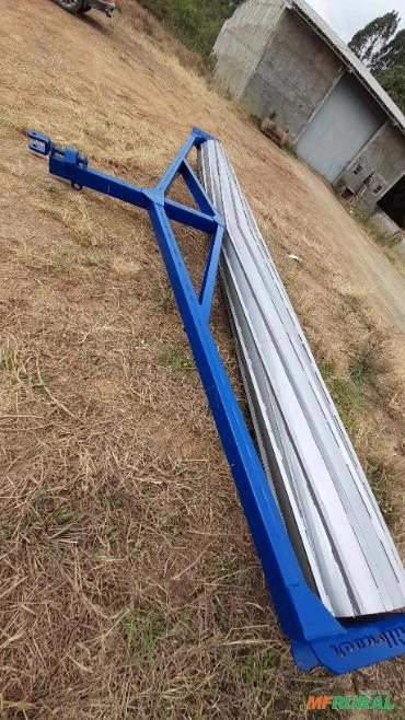 Rolo agricola acamador 6 metros Imagem Rolo agricola acamador 6 metros