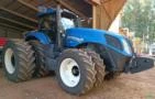Trator New Holland T8.385 4x4 ano 17