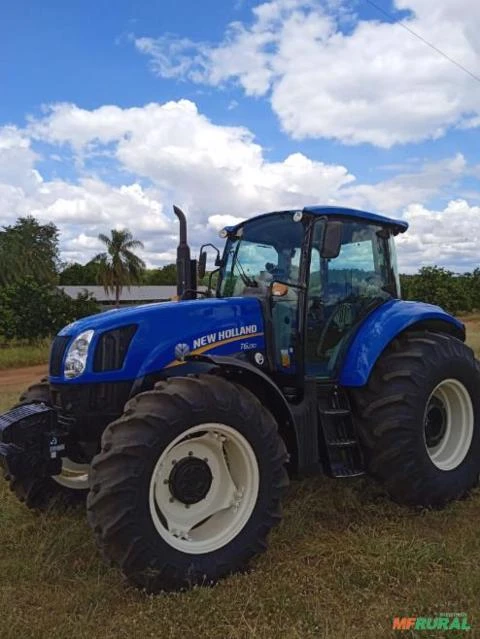 Trator New Holland T 6 130 ano 2022