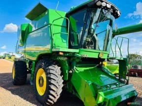 Colheitadeira John Deere STS 9750 ano 2009