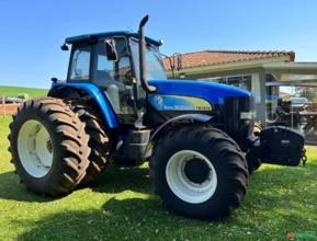 Trator New Holland TM 7010 ano 2012