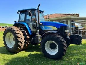 Trator New Holland TM 7010 ano 2012